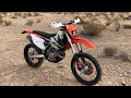 2019 KTM 500 EXC-F Baja Bike