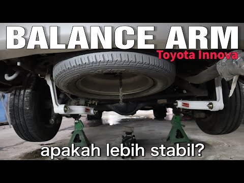 Cara Pasang Lower Stabilizer Innova || Pasang sway bar innova balance arm innova