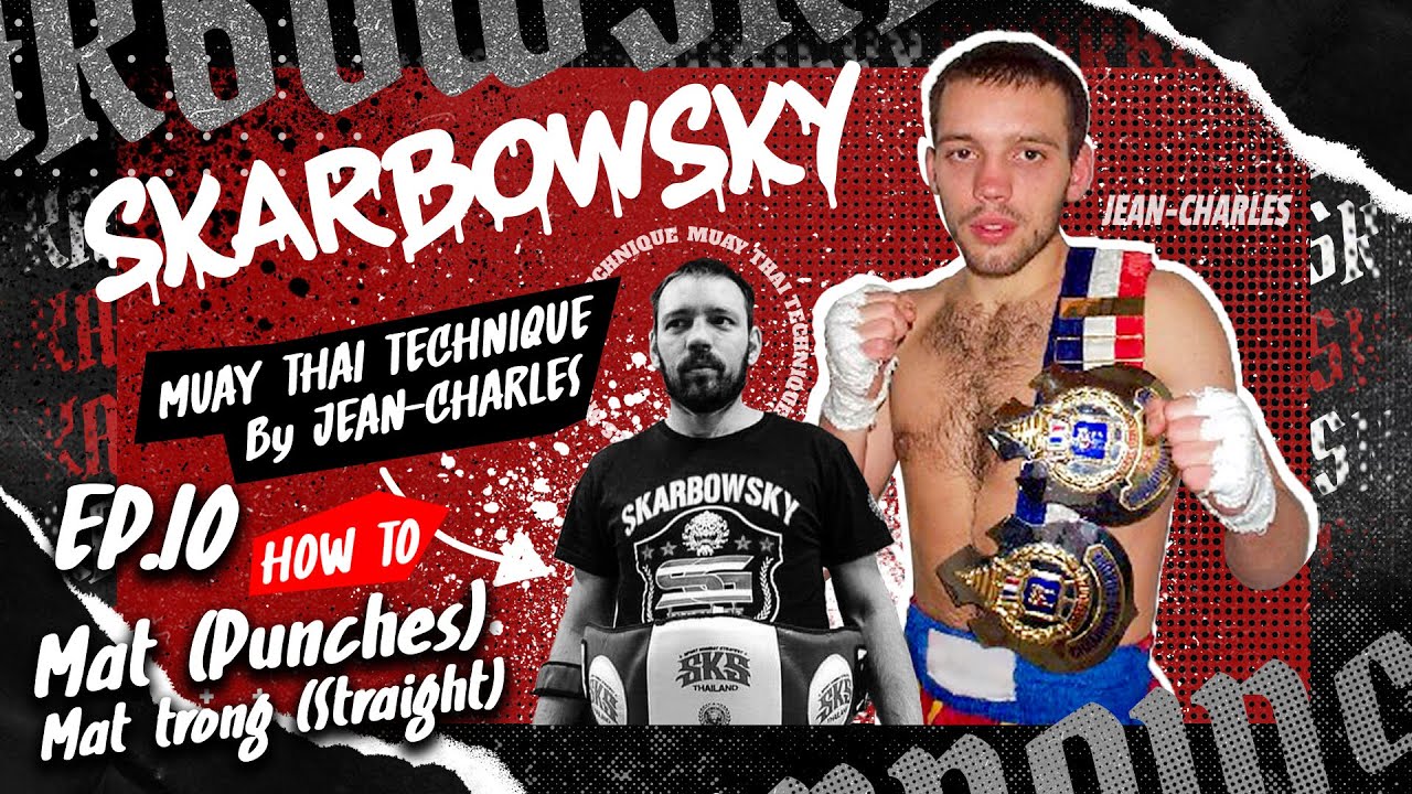 Muay Thai Techniques Poster