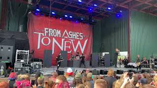 From Ashes To New - Heartache | 89.7 The River Rockfest | Council Bluffs, Iowa | 8-4-2023