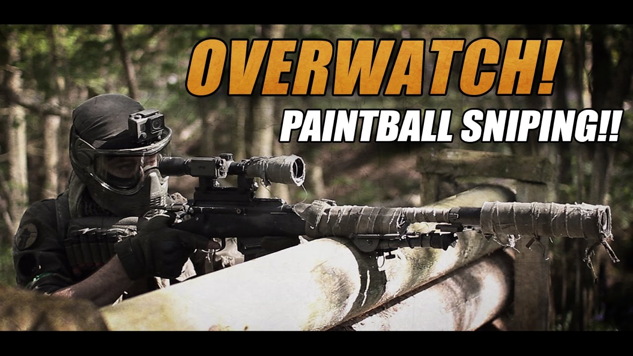 OVERWATCH: MAGFED PAINTBALL SNIPER.