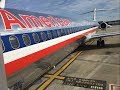 American Airlines MD80 Atlanta to Dallas/Fort Worth Full Flight Trip Report