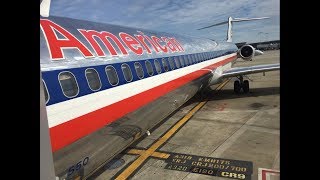 American Airlines MD80 Atlanta to Dallas/Fort Worth Full Flight Trip Report