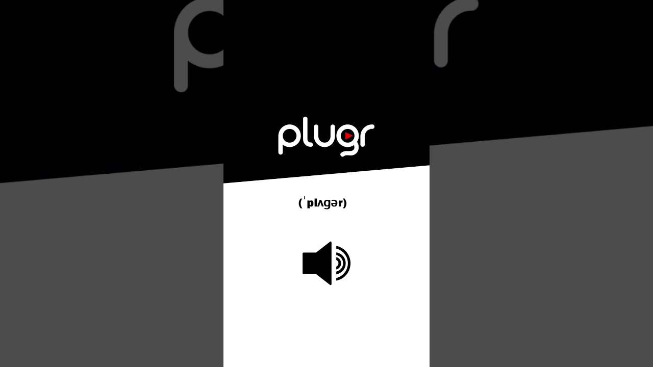 Plugr [Identification and Pronunciation] Plugr Visuals