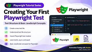 Playwright Tutorial for Beginners | Creating Your First Test with JavaScript | Part 3