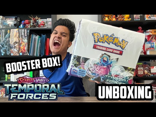 TEMPORAL FORCES BOOSTER BOX! BOOSTER BOX PALING MANIS?? class=