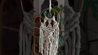 Make a macramé suncatchers with me! 🌞✨ #MacrameMagic #SuncatcherLove #CraftyCreations Net Worth
