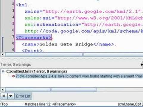 Tutorial: Practice Correcting Errors in Your KML With jEdit