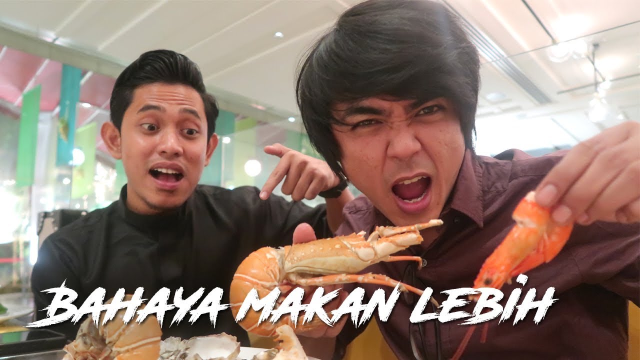 VLOG | BUKA PUASA - KHAI BAHAR TEAM!! Makan sampai puas