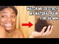 WASH MY HAIR WITH ME! DETAILED NATURAL HAIR WASH DAY ON TYPE 4 CURLS | Thee Mademoiselle ♔