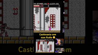Castlevania no MSX com áudio WAV? 😱