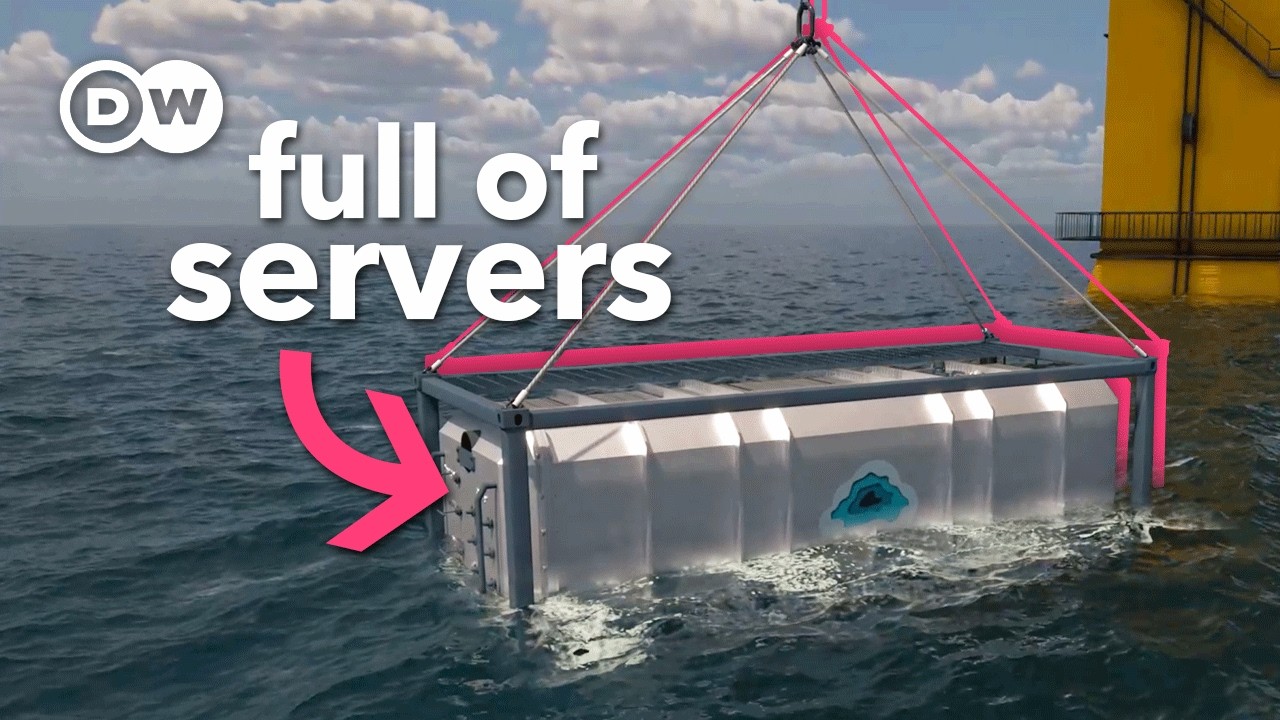 Why people are throwing AI data centers into the ocean