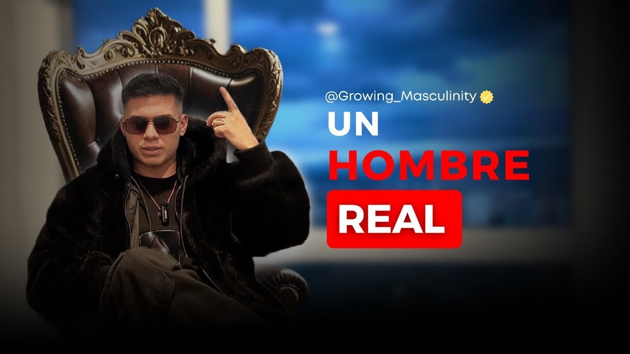 COMO ser UN HOMBRE Real Y CONTROLAR tus EMOCIONES|GrowingMasculinity 
