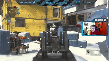 Biolab CTF Listen-In (GB 4V4 Match) - Advanced Warfare