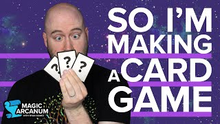 So I'm Making A Card Game