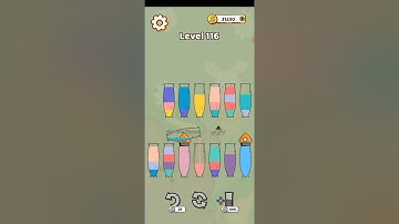 Drink Sort Master-Advanced Mode Level 116