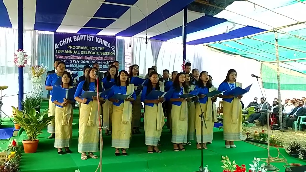 Rajasimla Baptist Church Choir