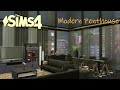 Modern Penthouse | Fountainview Penthouse | The Sims 4 | Speed Build &amp; Tour