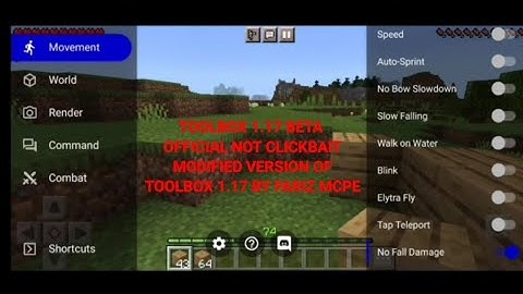 Toolbox 1.17.0.02  Official Not Clickbait BY FARIZ MCPE