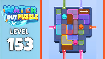 Water Out Puzzle level 153 solution