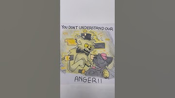 Golden Freddy Snaps @j-gems #fnaf #foxyinterview #bonnie