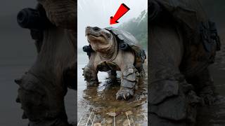 4 TARTARUGAS ASSUSTADORAS QUE... #curiosidades