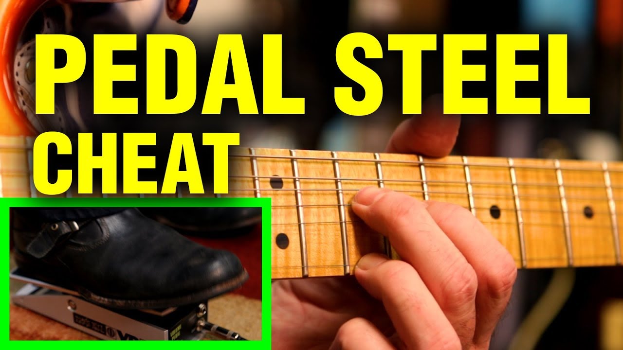 Pedal Steel Cheat Teachers’ Tips The Guitar Store YouTube