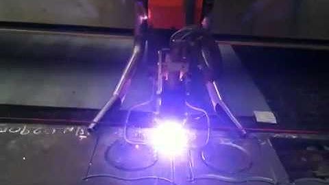 PCS Plasma Bevel Head in action