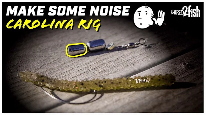 Easy Carolina Rig Tweak for More Sound and Bass