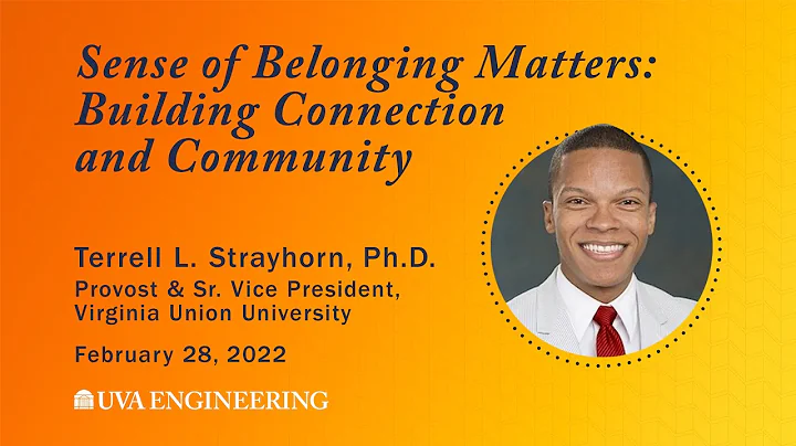 Terrell L. Strayhorn, Ph.D.