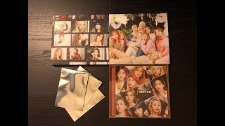 Twice Better Albums Unboxing 3 Versions