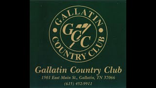 Gallatin Country Club Golf Course Flyover