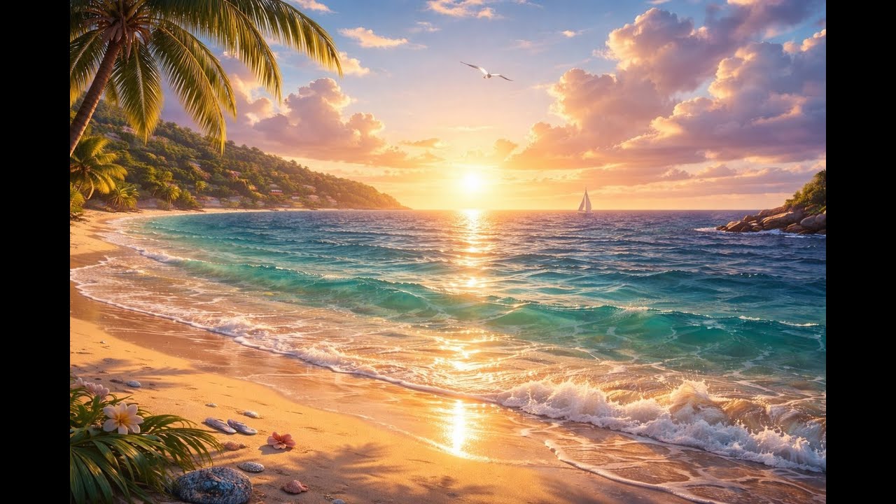 Let the Waves Wash It Away | Relaxing Ocean Vibes