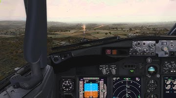 Prepar 3D v2.5 PMDG 737 LSZH