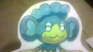 Panpour and Rufflet