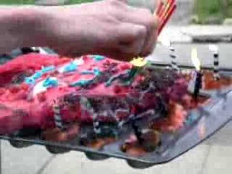 satan cake