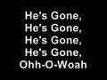 Daddy's Gone - Glasvegas (Lyrics)