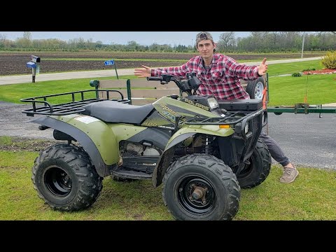 Video: Je polaris scrambler 400?