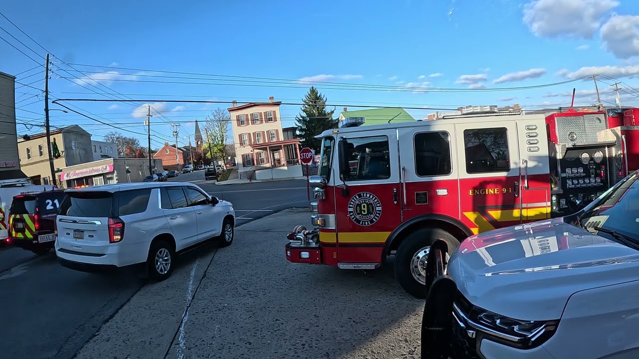 Wrightsville Rescue 41-1 *Ride Along* MVA