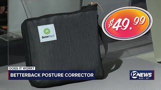 Does It Work? BetterBack Posture Corrector