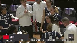Utah State Fires Women's Basketball Head Coach Kayla Ard