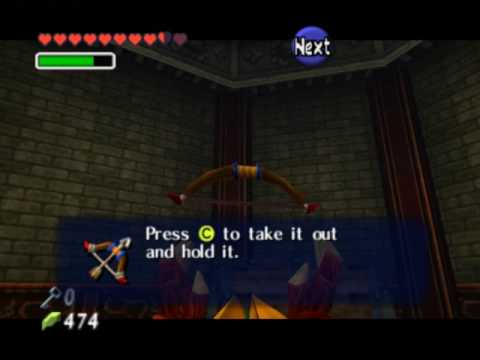 The Legend of Zelda - Ocarina of Time (U) (V1.2) - Project64 2.2.0.3  /Hyrule Castle/ 