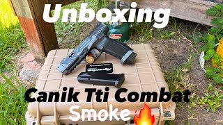 CANiK TTi Combat Smoke Unboxing