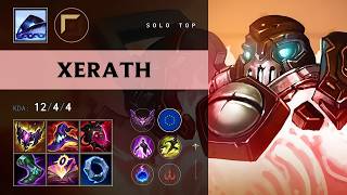 Xerath Top vs Jayce - EUW Master Patch 26.15