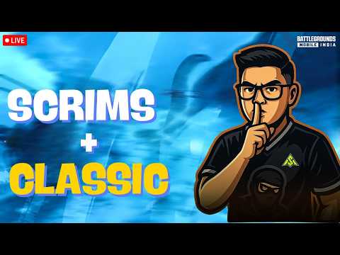 LIVE 🔴 Scrims + WOW Moments + Classic Gameplay | Clutch Time! @aslaaa_esports ​