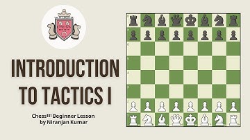 Introduction to Tactics I - Leicester Chess Society Beginner Chess Lesson 24/11/2025