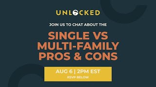 Single vs Multi-Family Pros & Cons