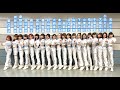 AKB48「元カレです」選抜メンバーが身長順に並んでみた!CDTVライブライブ 220516