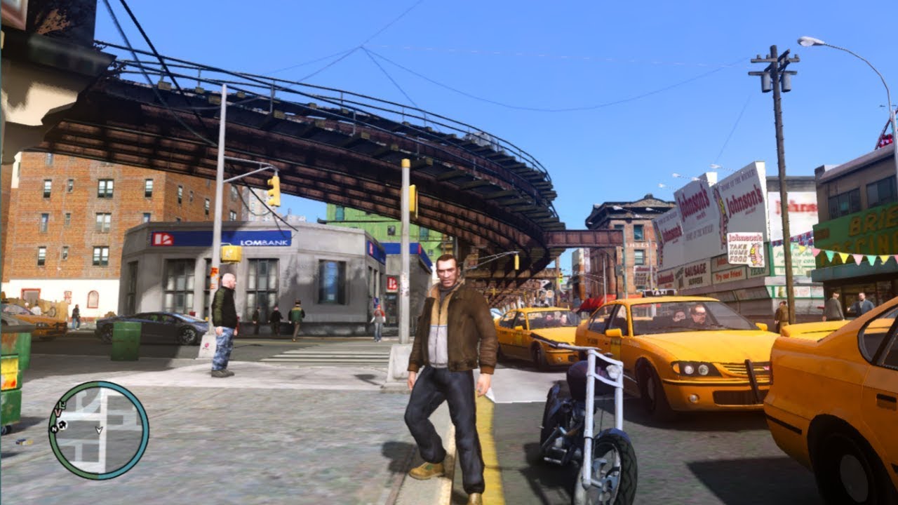 Grand Theft Auto: IV graphics Mod (Gameplay) - YouTube