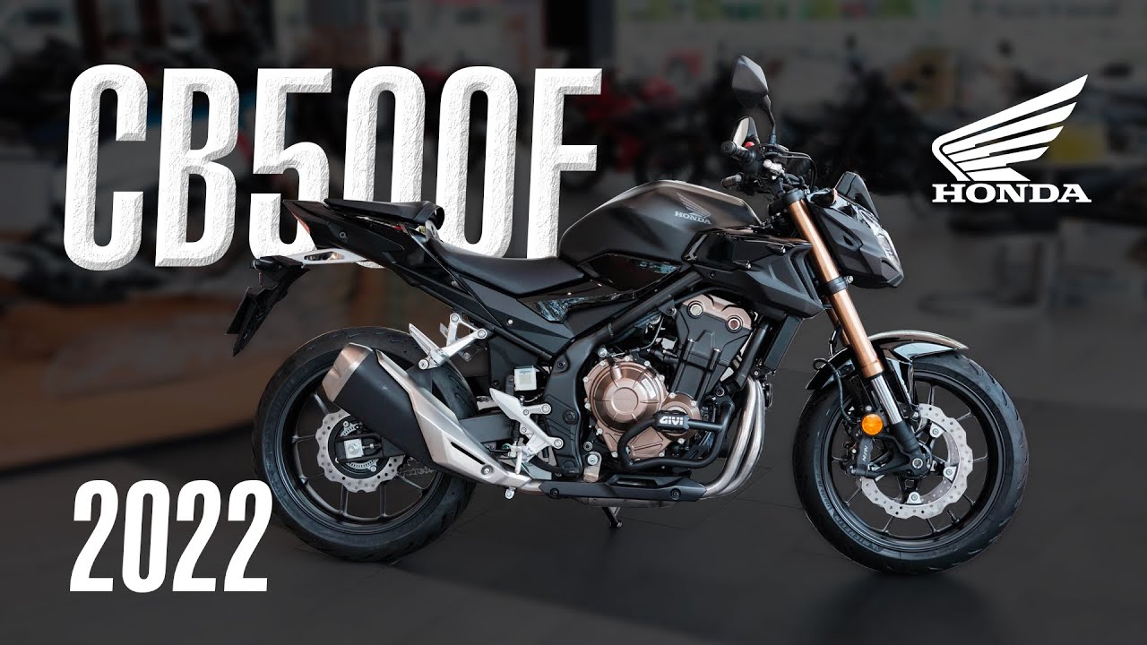 Dàn mô tô Honda CB500 2022 ra mắt giá từ 179 triệu đồng